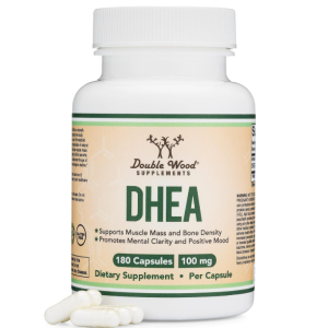 Double Wood Supplements DHEA 100 mg