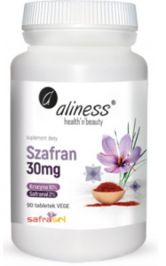 Aliness Saffron 30 mg