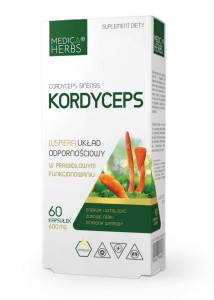 Medica Herbs Cordyceps 600 mg
