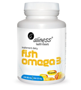 Aliness Fish Omega 3 180/120 mg