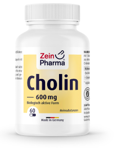 Zein Pharma Choline 600 mg