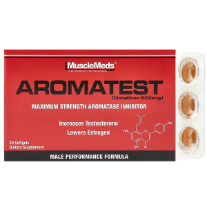 MuscleMeds Aromatest 500 mg Testosterone Level Support