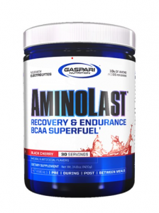 Gaspari Nutrition Aminolast Aminorūgščių mišiniai Vidinė treniruotė