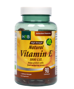 Holland & Barrett Vitamin E 1000 iu