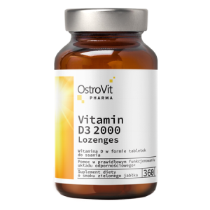 OstroVit Vitamin D3 2000