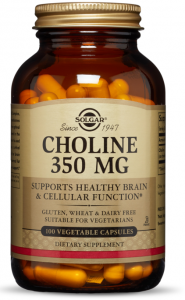 Solgar Choline 350 mg