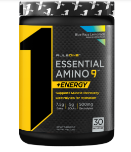 Rule 1 Essential Amino 9 + Energy Aminoskābes