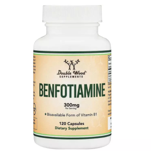 Double Wood Supplements Benfotiamine 300 mg
