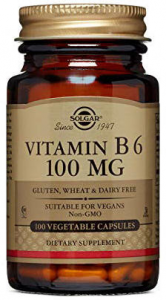 Solgar Vitamin B6 100 mg
