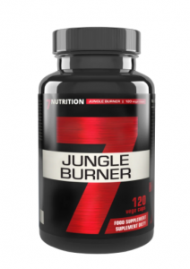 7Nutrition Jungle Burner Rasvapõletid Kaalu juhtimine