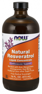 Now Foods Natural Resveratrol Liquid Concentrate