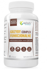 WISH Pharmaceutical Functional Mushrooms Complex