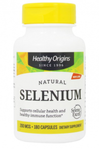 Healthy Origins Selenium 200 mcg