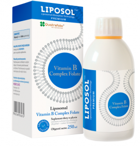 Aliness Liposol Liposomal B Complex Folate