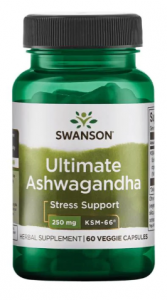 Swanson Ashwagandha Ultimate  KSM-66 250 mg