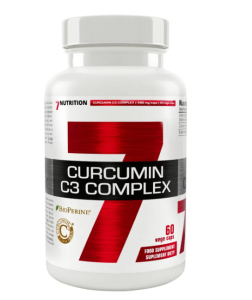 7Nutrition Curcumin C3 Complex 500 mg