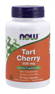 Now Foods Tart Cherry 500 mg