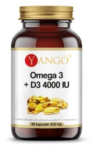 Yango Omega 3 + D3 4000 iu