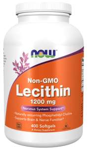 Now Foods Lecithin 1200 mg Non-GMO