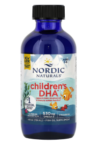 Nordic Naturals Children's DHA 530 mg