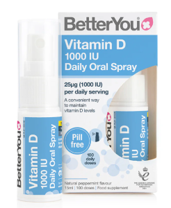 BetterYou Vitamin D 1000 iu Oral Spray