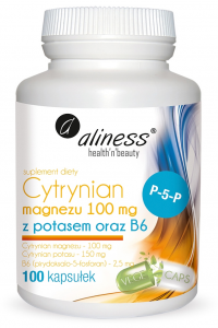 Aliness Magnesium Citrate  + Potassium Citrate + B6