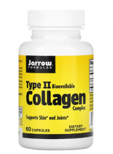 Jarrow Formulas Type II Bioavailable Collagen Complex