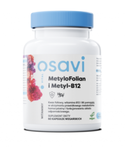 Osavi Methyl Folate 400 mcg & Methyl-B12