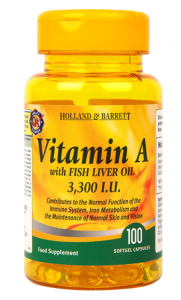 Holland & Barrett Vitamin A 3300 iu