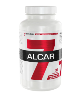 7Nutrition ALCAR Acetyl L-Carnitine 500 mg L-Karnitīns Svara Kontrole