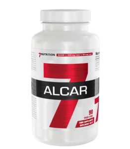 7Nutrition ALCAR Acetyl L-Carnitine 500 mg L-karnitinas Svorio valdymas