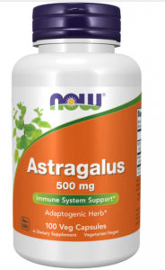 Now Foods Astragalus 500 mg