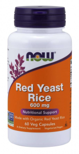 Now Foods Red Yeast Rice 600 mg