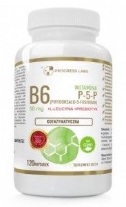 Progress Labs Vitamin B-6 (P-5-P) 50 mg + Inulin