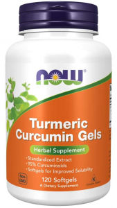 Now Foods Turmeric Curcumin Gels