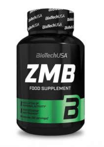 Biotech Usa ZMB ZMA Testosterono lygio palaikymas
