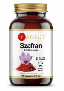 Yango Saffron extract 400 mg