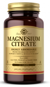 Solgar Magnesium Citrate