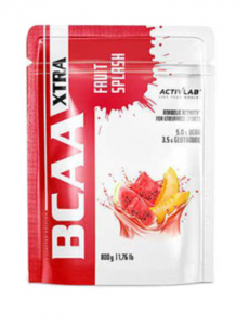 Activlab BCAA Xtra Fruit Splash Aminohapped Pärast treeningut ja taastumist