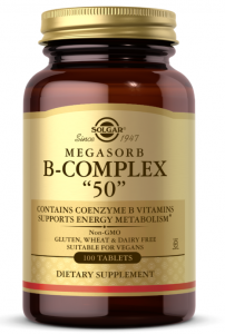 Solgar Megasorb Vitamin B-Complex “50”
