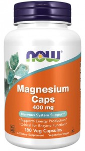 Now Foods Triple Magnesium Caps 400 mg