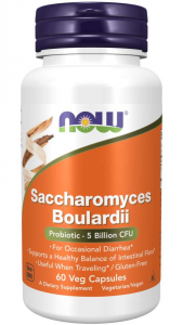 Now Foods Saccharomyces Boulardii