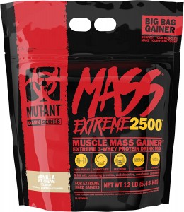 Mutant Mass Extreme 2500 Weight Gainers