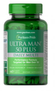 Puritan's Pride Ultra Man 50 Plus