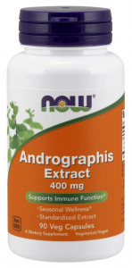 Now Foods Andrographis Extract 400 mg