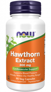 Now Foods Hawthorn Extract 300 mg