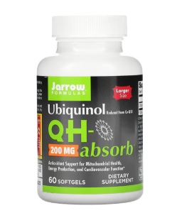 Jarrow Formulas Ubiquinol QH-Absorb 200 mg
