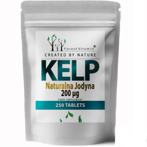 Forest Vitamin KELP 200 µg