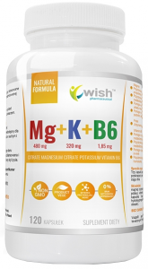 WISH Pharmaceutical Magnesium + Vitamin K + B6