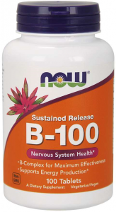 Now Foods Vitamin B-100 Sustained Release